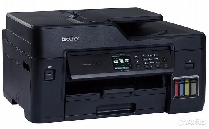 Цветное струйное мфу Brother MFC-T4500DW