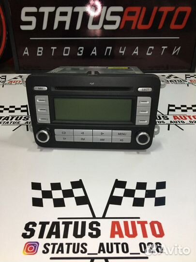 Штатная магнитола Volksvagen Passat B6