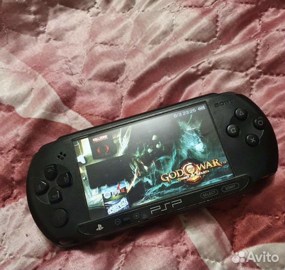 Sony PSP E1008 прошитая, 16GB
