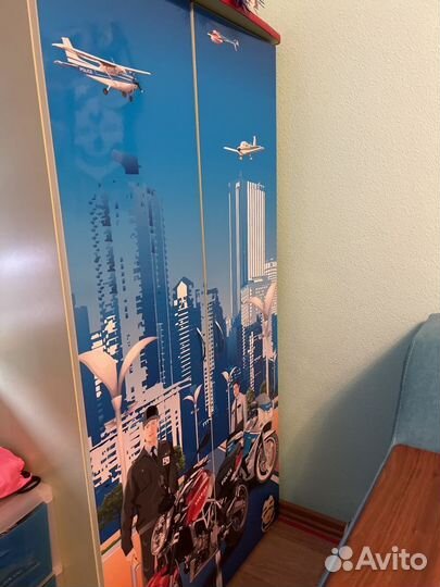 Детский шкаф для одежды