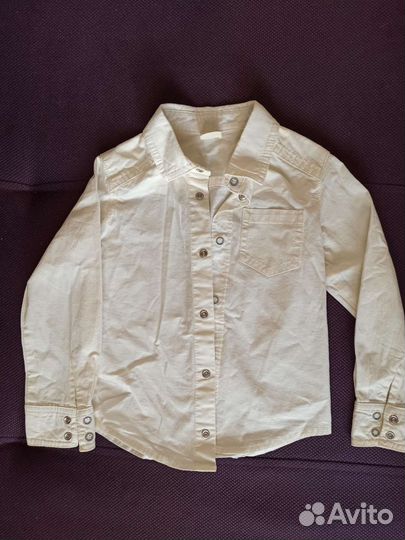Рубашка 98 размер