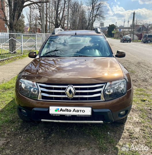Renault Duster 2.0 AT, 2014, 73 837 км