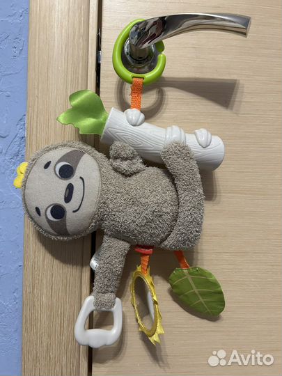 Подвеска Ленивец Fisher Price Мобиль