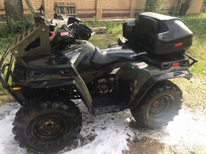 Polaris 800 sportsman forest