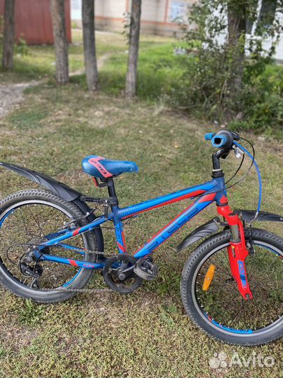 Велосипед stels 20