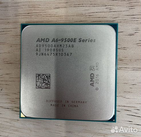 AMD A6-9500E (AM4 сокет) Новый