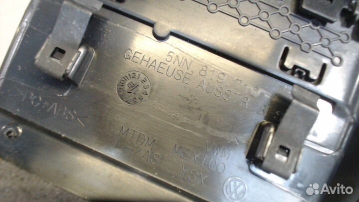 Дефлектор обдува салона Volkswagen Tiguan, 2020