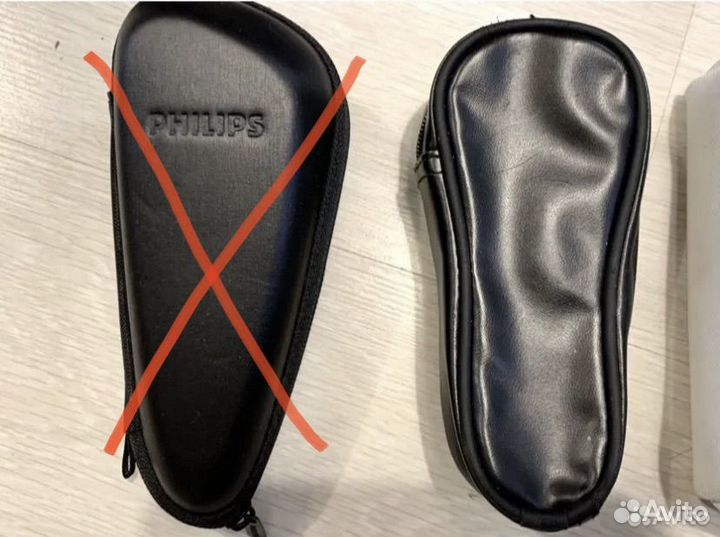 Чехол для бритвы, триммера, эпилятора