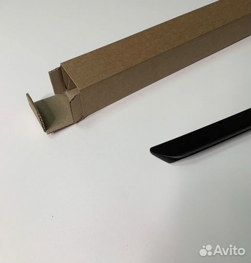 Лип спойлер Skoda Octavia A8