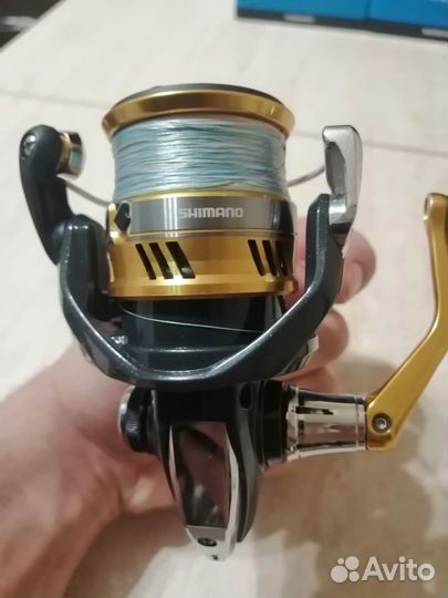 Катушка shimano sahara