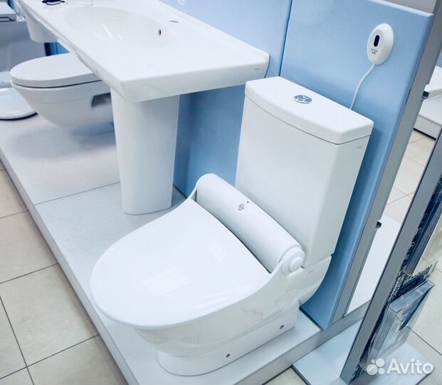 Диспенсер на унитаза L8.1-34 vip-wc туалетных авто