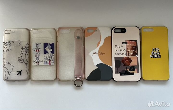 Чехол на iPhone 8 плюс
