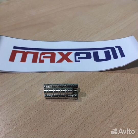 Неодимовый магнит 5х2 мм MaxPull