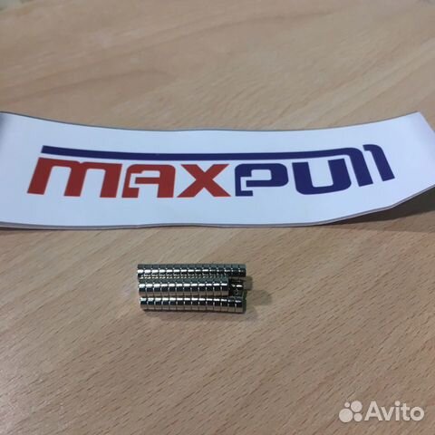 Неодимовый магнит 5х2 мм MaxPull