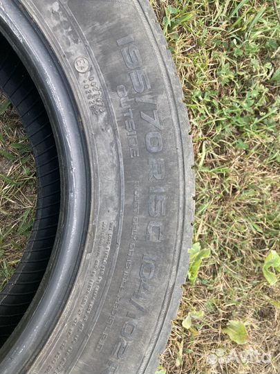 Nokian Tyres Hakka C2 195/70 R15C 104R