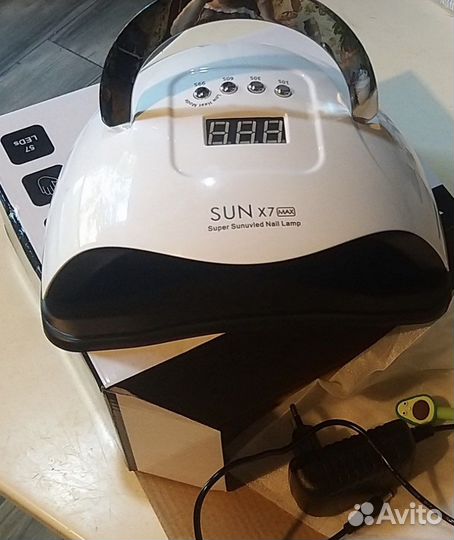 Лампа для ногтей (новая)