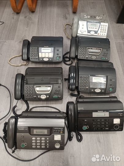 Факс panasonic