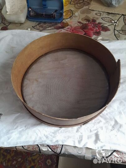 Сито для муки диаметр 20 см и сито диаметр 32 см