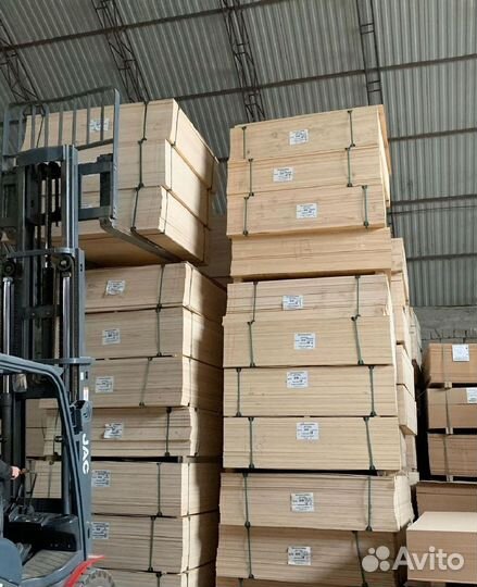 Фанера фк сорт 2/2 4 мм