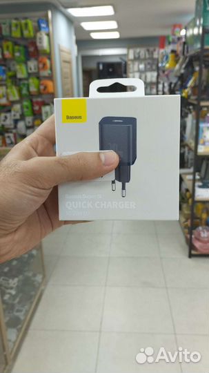 Сзу Baseus Super Si quick charger 1C 20W