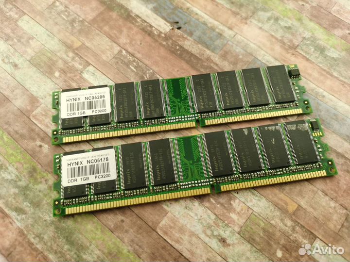 Оперативная память DDR1-2-3 (от 03/07)