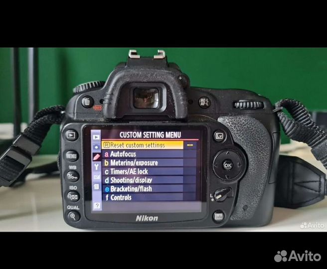Зеркальный фотоаппарат nikon d90