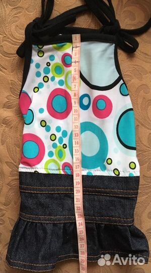 Платье для собачки