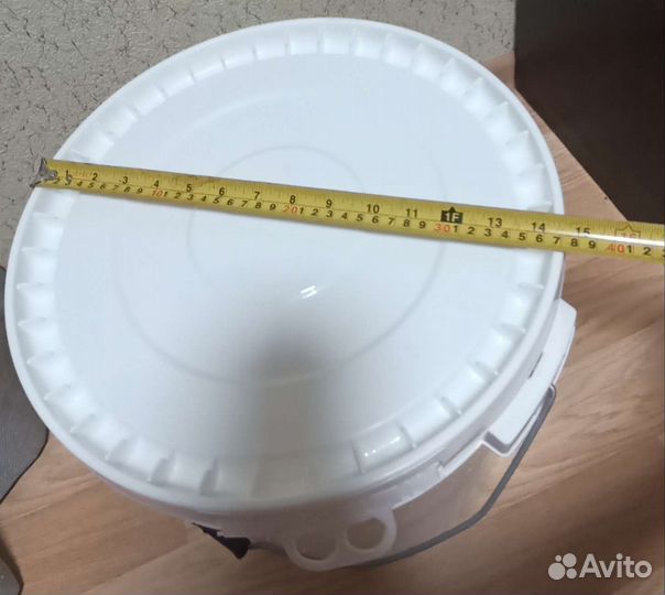 Бак пластиковый пищевой 30 литров