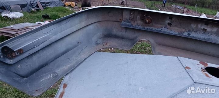 Бампер на волгу 3110