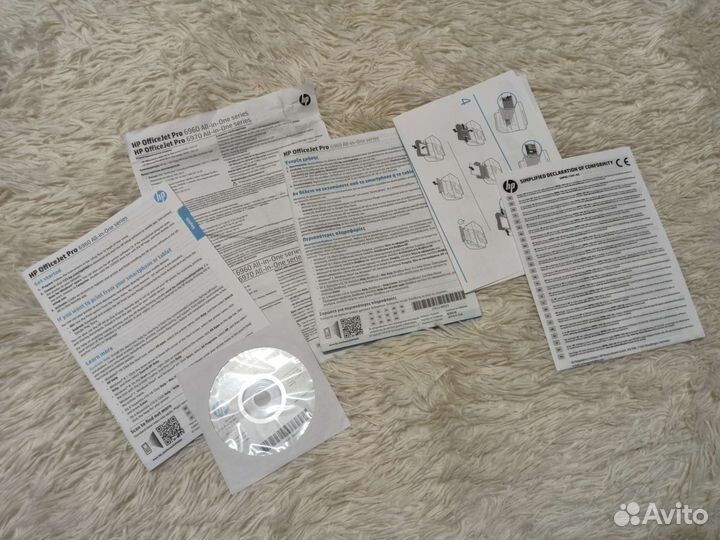 Мфу HP OfficeJet Pro 6960