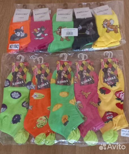 Носки женские (прикольные)