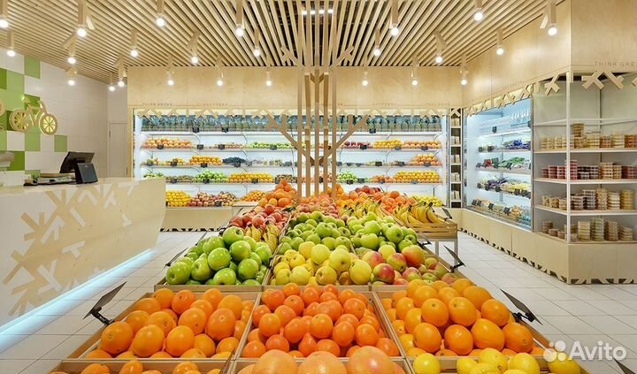 Магазин фрукты-овощи