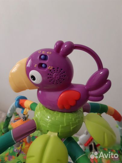 Развивающий,музыкальный коврик