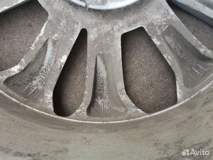 Диск R 18 Kia Sorento. 1 штука