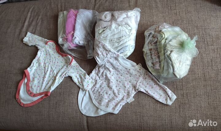 Пакет детских вещей в дар