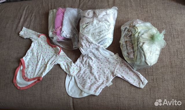 Пакет детских вещей в дар