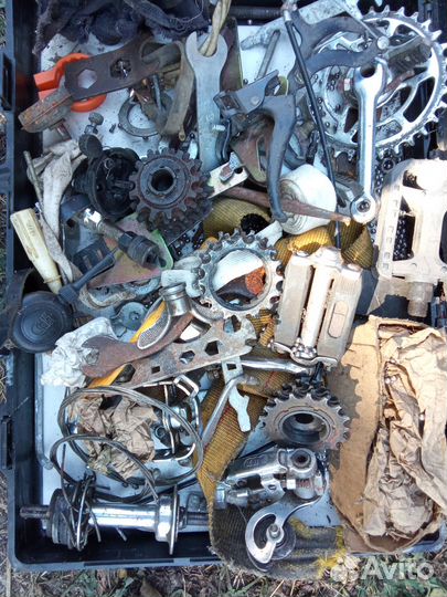 Запчасти на велосипед 