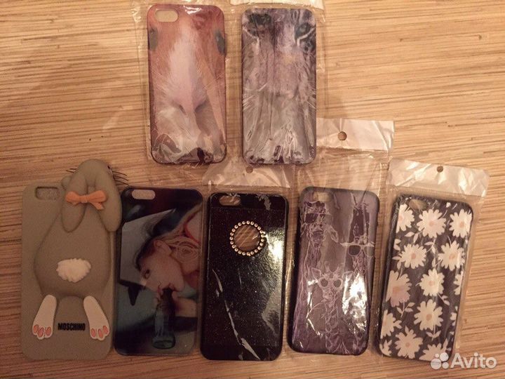 Крышки на iPhone 5/5s и 6/6s