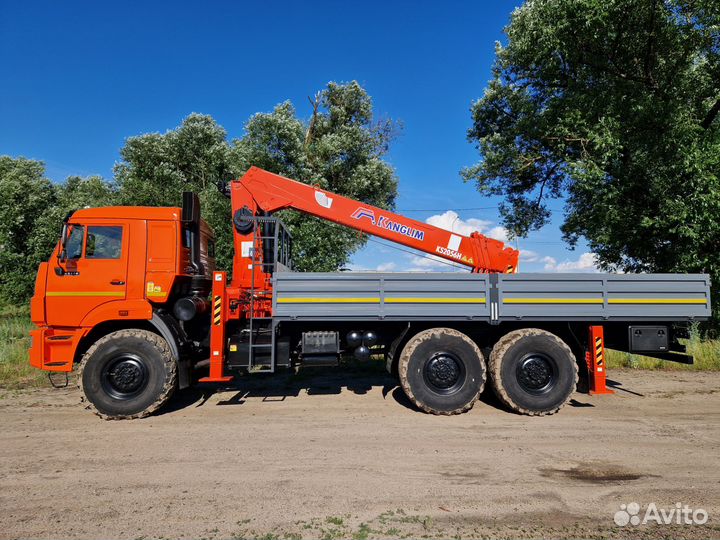 КАМАЗ 43118 с КМУ, 2013