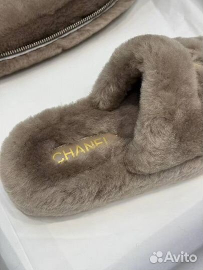 Тапочки chanel