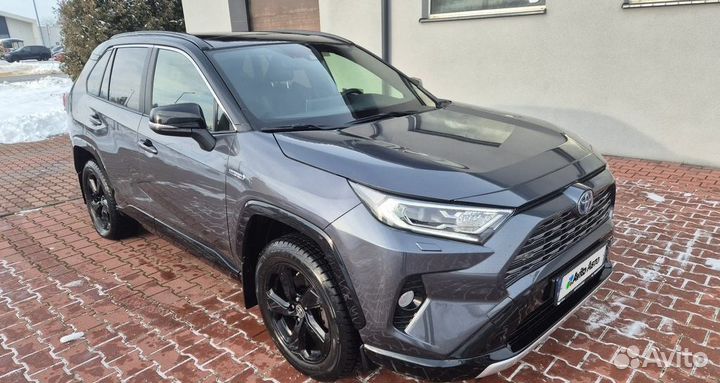 Toyota RAV4 2.5 AT, 2021, 33 500 км