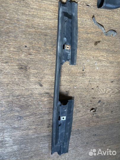 Воздуховод радиатора bmw e60