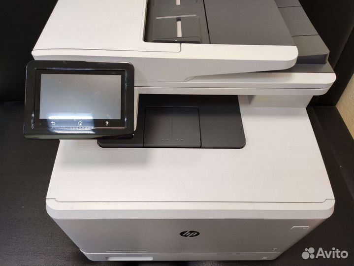 Мфу А4 цветной лазерный HP LJ m477fdn