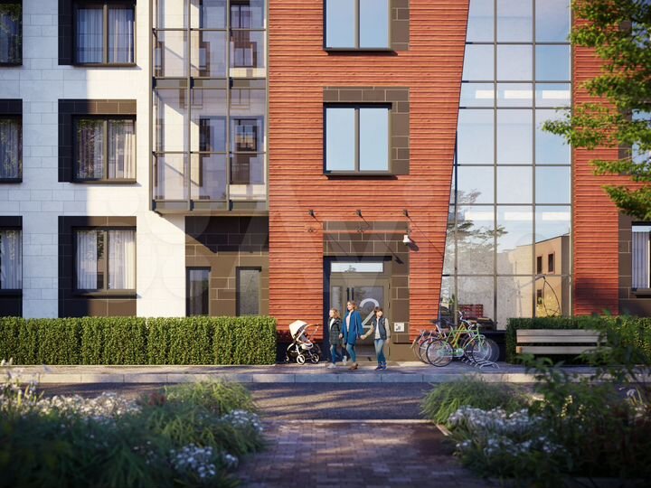 1-к. квартира, 43,6 м², 4/8 эт.