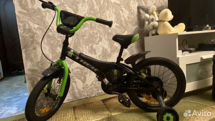 Детский велосипед trek 16