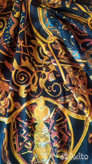 Шелковый платок hermes