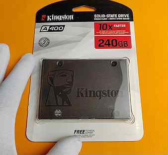 SSD KingSton 240 гб A400 2.5" SATA3