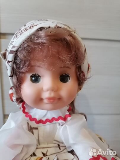 Кукла-чайница СССР