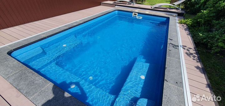 Обслуживание бассейнов