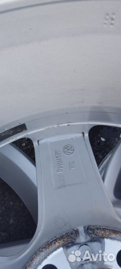 Литые диски original r16 5x112